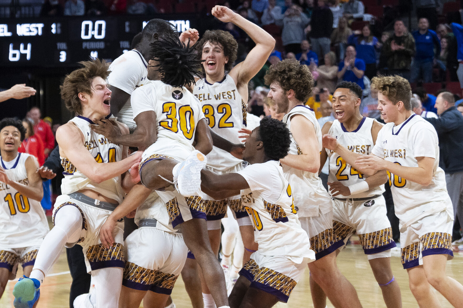 Bellevue West vs. Millard North, 3.11